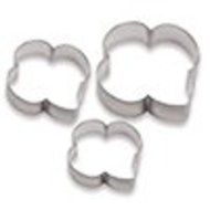 GIRL SCOUT TREFOIL SHAPED COOKIE CUTTER (1 COOKIE CUTTER)