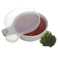 4 Pack Anchor Hocking Ceramic 15oz Ramekins Baking Storage Dishes Set With Lids &amp; Handles N2
