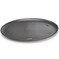 BLACK+DECKER 83393 Commercial Nonstick Pizza Pan, 16", Gray