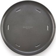 BLACK+DECKER 83393 Commercial Nonstick Pizza Pan, 16", Gray N2