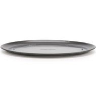 BLACK+DECKER 83393 Commercial Nonstick Pizza Pan, 16", Gray N3