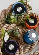 Krazilla Lux Bluetooth Stylish Speaker, 2016 Modern Bluetooth 2.1, Expanded Bass system and large 45mm driver... N2