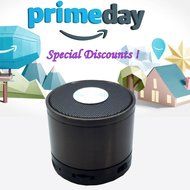 Krazilla Lux Bluetooth Stylish Speaker, 2016 Modern Bluetooth 2.1, Expanded Bass system and large 45mm driver... N3