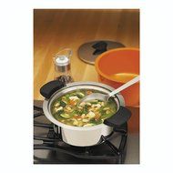 Kuhn Rikon Hotpan Casserole 2.1 Quart, Orange N2
