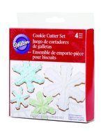 Wilton Metal Snowflake Set of 4