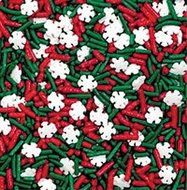 Wilton Sprinkles - Snowflake Mix