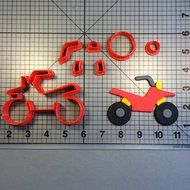 ATV 100 Cookie Cutter Set (4 inches) N2