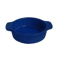 American Atelier Bistro Round Bake and Serve Bowl, Cobalt