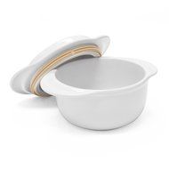 Chantal Make &amp; Take Ceramic Round Casserole with Lid