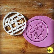 MATURE: Angry Cat Says Fuck You Cookie Cutter N2