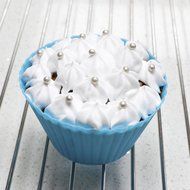 Webake Silicone Baking Cups, Cupcake Liners, Muffin Cups (12-pack, Star) N2