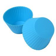 Webake Silicone Baking Cups, Cupcake Liners, Muffin Cups (12-pack, Star) N7