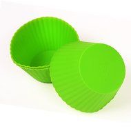 Webake Silicone Baking Cups, Cupcake Liners, Muffin Cups (12-pack, Star) N8