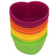 Webake Silicone Baking Cups, Cupcake Liners, Muffin Cups (12-pack, Star) N13