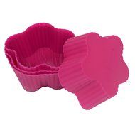 Webake Silicone Baking Cups, Cupcake Liners, Muffin Cups (12-pack, Star) N15