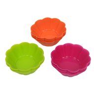 Webake Silicone Baking Cups, Cupcake Liners, Muffin Cups (12-pack, Star) N22