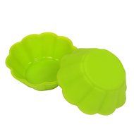 Webake Silicone Baking Cups, Cupcake Liners, Muffin Cups (12-pack, Star) N23