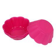 Webake Silicone Baking Cups, Cupcake Liners, Muffin Cups (12-pack, Star) N25