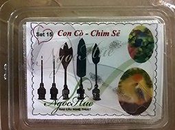3D Jelly Cake Tools specially -Type 15 - Stork - 5 pcs/set N2