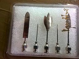 3D Jelly Cake Tools specially -Type 15 - Stork - 5 pcs/set N4