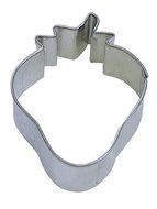 R&amp;M Strawberry 3&quot; Cookie Cutter in Durable, Economical, Tinplated Steel