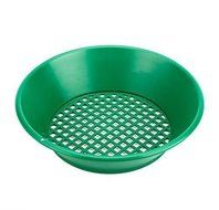 Garrett Gold Pan Panning Classifier Mesh 1/2&quot; Screen Sifter Metal Detecting+free