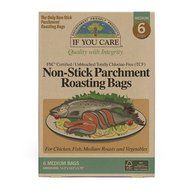 If You Care Medium Non-Stick Parchment Roasting Bags