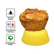 Silicone Baking Cups / Cupcake Liners / Muffin Cups | Superior Quality | No BPA | Ebook Included N4