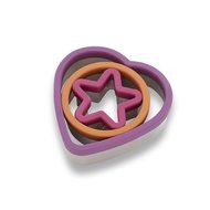 KitchenAid Gourmet Cookie Cutters (Set of 3), Assorted N2
