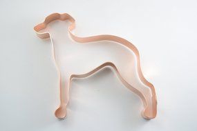Italian Greyhound Cookie Cutter N2