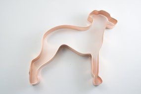 Italian Greyhound Cookie Cutter N4