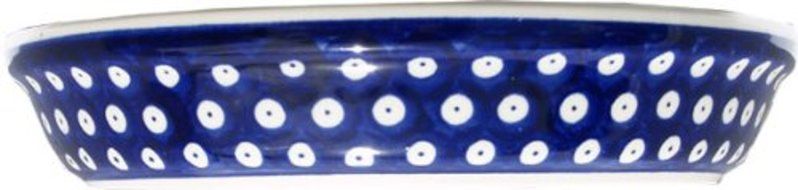 Polish Pottery Dish Pie Plate 10&quot; N2