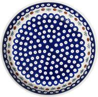 Polish Pottery Dish Pie Plate 10&quot; N3