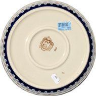 Polish Pottery Dish Pie Plate 10&quot; N4