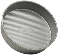 USA Pan Bakeware Aluminized Steel Round Cake Pan, 9-Inch