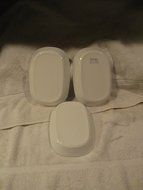 CORNING WARE FRENCH WHITE SIDEKICKS