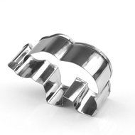 GXHUANG Elephant Cookie Cutter - Stainless Steel, for Anniversary Birthday Christmas New Year Party N2