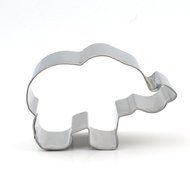 GXHUANG Elephant Cookie Cutter - Stainless Steel, for Anniversary Birthday Christmas New Year Party N4