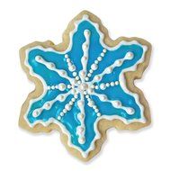 Snowflake Cookie and Fondant Cutter - Ann Clark - 4.4 Inches - US Tin Plated Steel N2