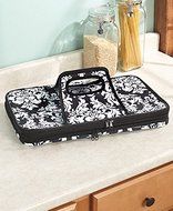Damask Expandable Hot/Cold Food Carrier