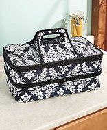 Damask Expandable Hot/Cold Food Carrier N2