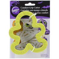 Wilton Mummy Comfort Grip Cookie Cutter, 1-Pack