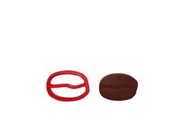 Coffee Bean Cookie Cutter