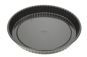 Bakers Select Nonstick Tart Quiche Pan, 10 By 1 1/4 Inch
