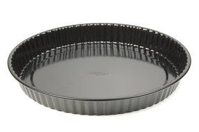 Bakers Select Nonstick Tart Quiche Pan, 10 By 1 1/4 Inch N2