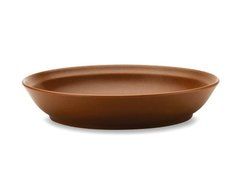 Noritake Colorwave Round Baker/Pie Dish, 9-1/2-Inch, Terra Cotta Brown