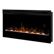Dimplex Prism 34" Wall Mount Linear Electric Fireplace Insert in Black