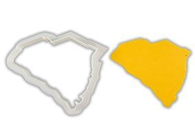 South Carolina State Cookie Cutter - MINI - 2 Inches