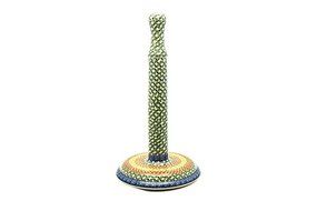 Polish Pottery Paper Towel Holder - Autumn