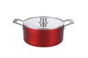 Sunkitchen 3qt sauce pot,Casseroles with glass lid
